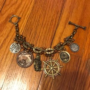 Lucky brand charm bracelet